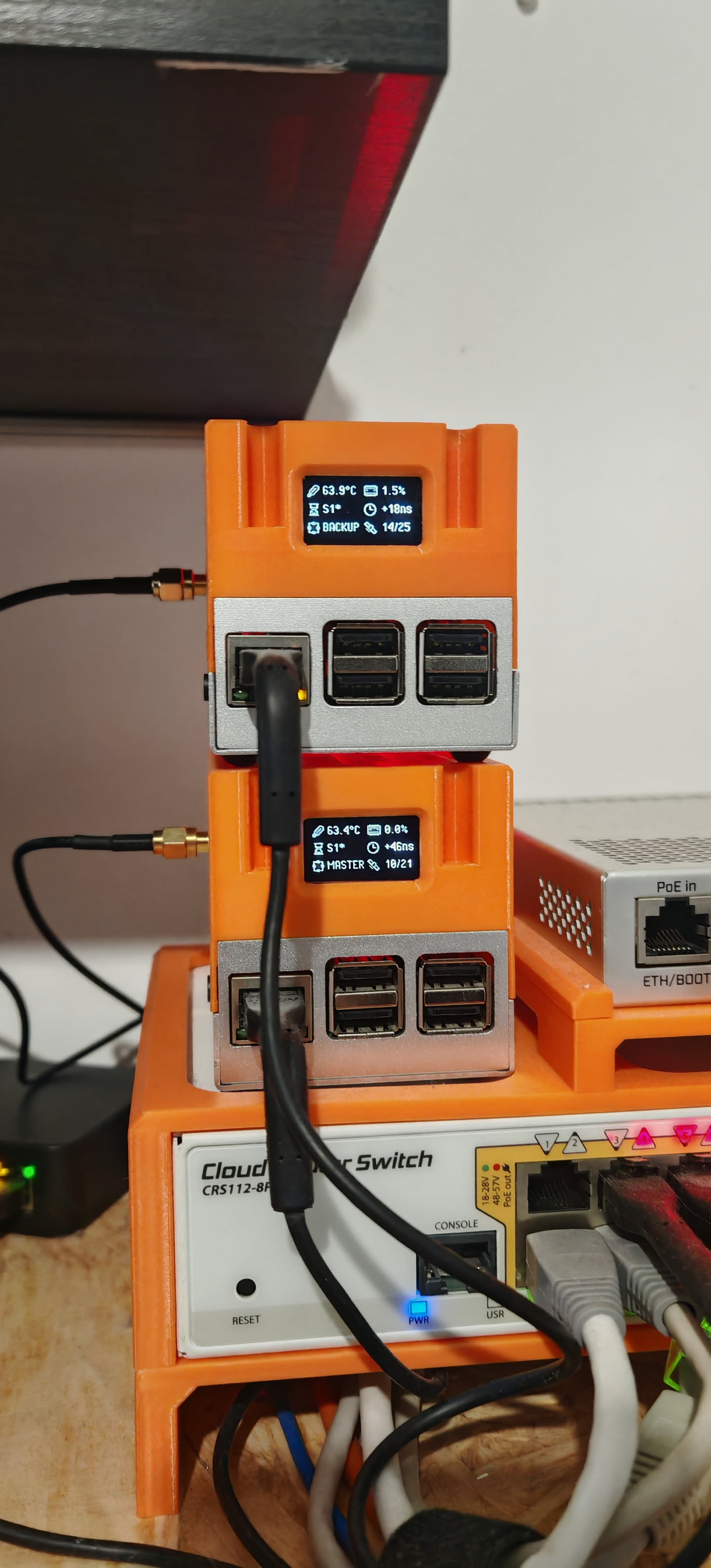 Two-node Stratum-1 NTP servers in HA — because even time deserves redundancy